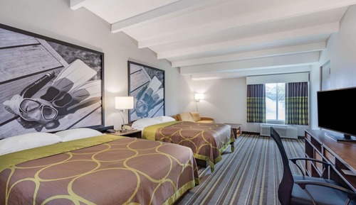 Room, 2 Queen Beds, Non Smoking