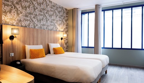 Standard Room, 2 Twin Beds