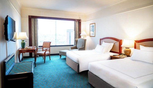 Swiss, Deluxe Room, 2 Double Beds