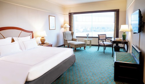 Swiss, Deluxe Room, 1 King Bed