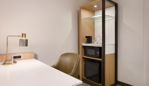 Suite, 1 King Bed with Sofa bed, Bathtub (Mobility/Hearing Accessible, Tub)