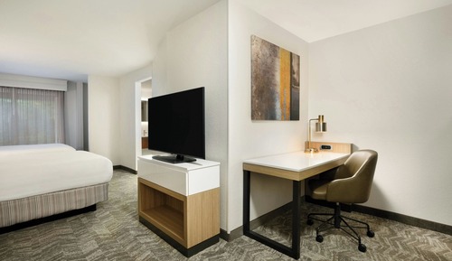 Suite, 2 Double Beds (Hearing Accessible)