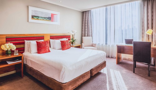 City View King Room with Free Wi-Fi