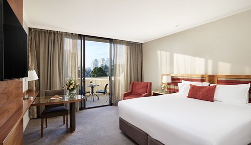 City View King with Balcony with Free Wi-Fi
