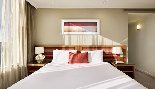 City View Deluxe King Room with Free Wi-Fi