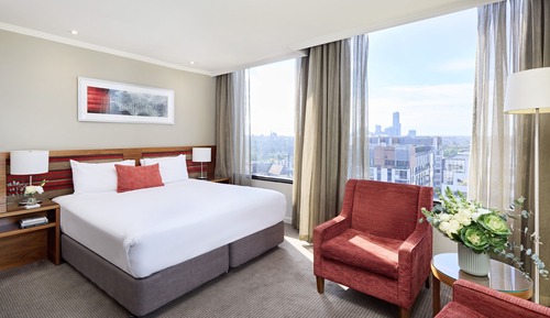 Deluxe King Room with Free Wi-Fi