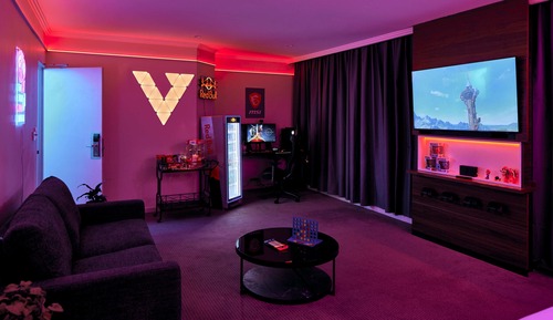 Gaming Room eSport lovers dream in collaboration with MSI