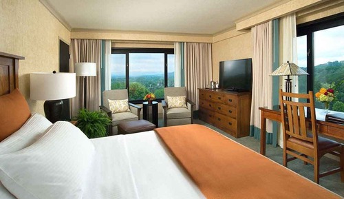 Premium Room, 1 King Bed, Corner (Panorama)