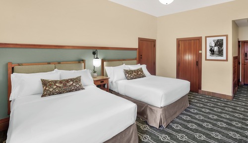 Deluxe Room, 2 Double Beds, Resort View