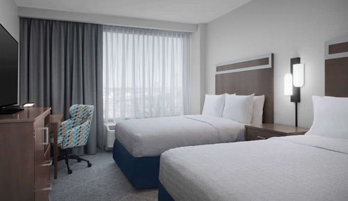 Room, 2 Queen Beds, Refrigerator