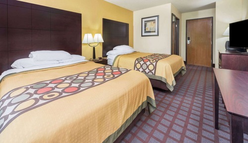 Standard Room, 2 Queen Beds, Non Smoking