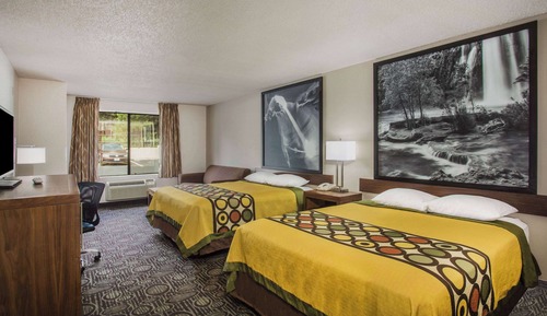 Room, 2 Queen Beds, Accessible, Non Smoking (Mobility)