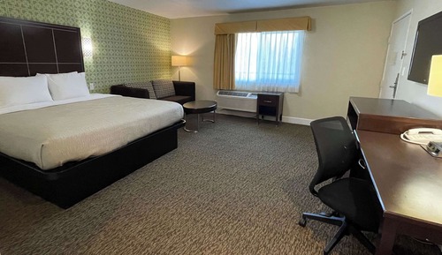 Suite, 1 King Bed with Sofa bed, Non Smoking