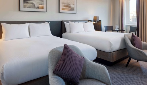 Deluxe Room, 2 Double Beds