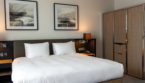Executive Room, 1 King Bed, Business Lounge Access