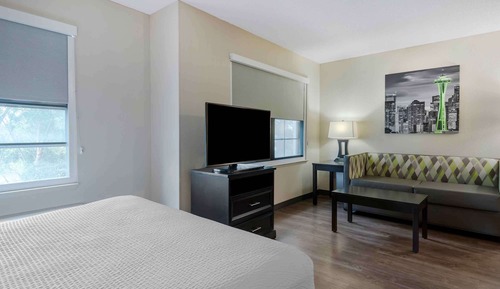 Deluxe Studio, 1 Queen Bed with Sofa bed, Non Smoking