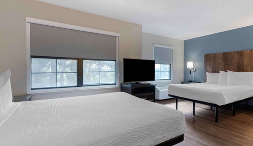 Studio, 2 Double Beds, Non Smoking