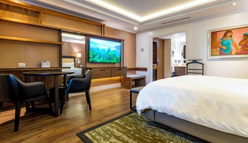 Bungalow, 1 King Bed