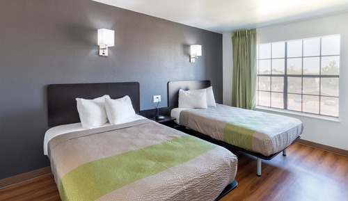 Deluxe Suite, 2 Double Beds, Non Smoking, Kitchenette