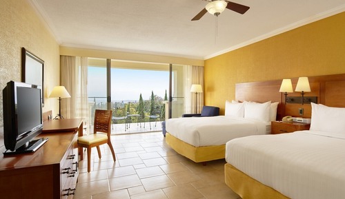 Junior Suite, 2 Queen Beds, Terrace