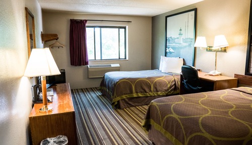 Double Room, 2 Double Beds