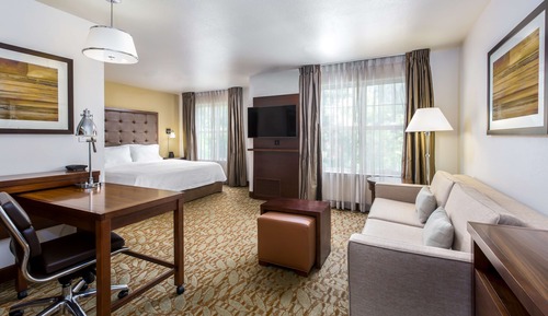 Room, 1 King Bed, Accessible, Non Smoking (Hearing)