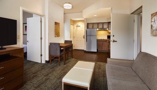 Suite, 1 Bedroom, Kitchen (1 King, Sofa Bed)