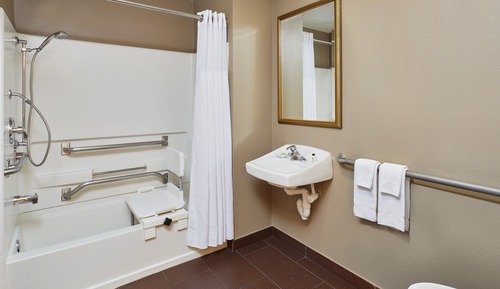 Suite, 1 Bedroom, Accessible (1 King, Mobil Tub)
