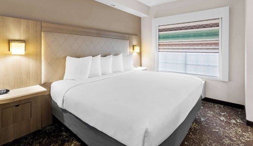 Standard Room, 1 King Bed, Accessible, Refrigerator