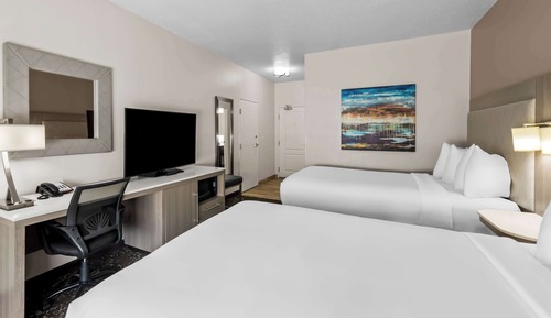 Standard Room, 2 Queen Beds, Non Smoking, Refrigerator