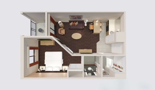 Presidential Suite, 1 King Bed