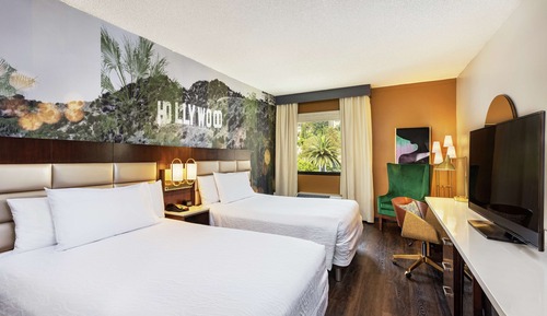 Room, 2 Queen Beds, Accessible (Hearing)