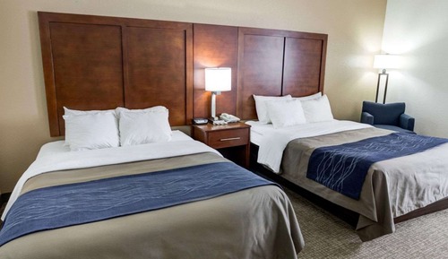 Standard Room, 2 Queen Beds, Non Smoking