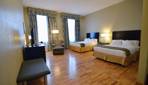 Standard Room, 2 Queen Beds