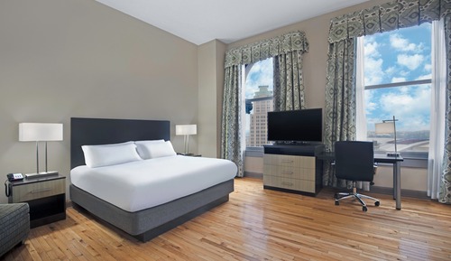 Standard Room, 1 King Bed with Sofa bed