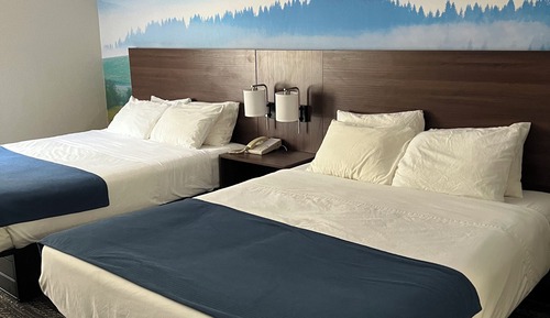 Standard Room, 2 Queen Beds, Non Smoking