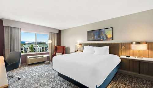 One King Bed, Accessible