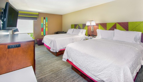 Room, 2 Queen Beds, Non Smoking