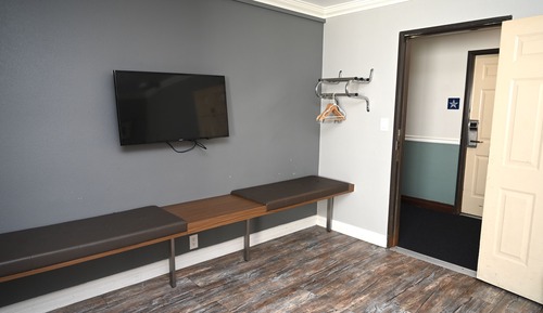 Double Room, 2 Double Beds, Non Smoking