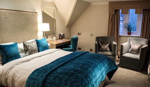 Comfy King Room