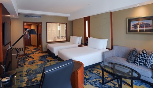 Premium Room, 2 Twin Beds, Club Lounge Access (Super Single)