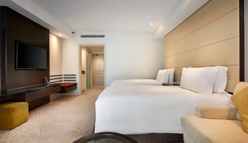 Classic Room, 2 Twin Beds (Super Single)