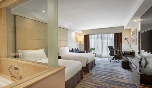 Premium Room, 2 Twin Beds (Super Single, High Floor)