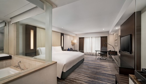 Premium Room, 1 King Bed (Super King, High Floor)