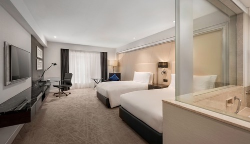 Classic Room, 2 Twin Beds, City View (Super Single)