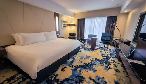 Premium Room, 1 King Bed, Club Lounge Access (Super King)