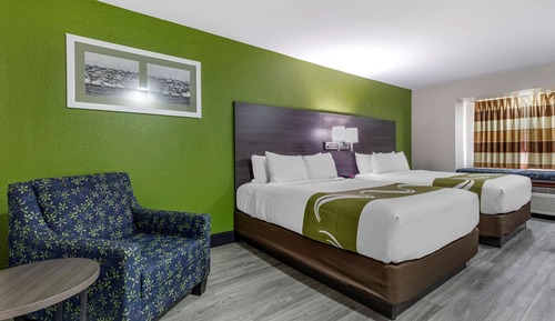 Suite, 2 Queen Beds, Non Smoking