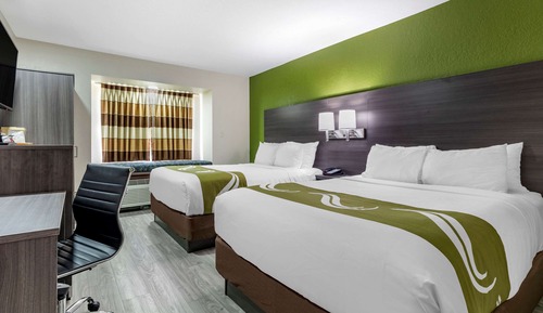 Suite, 2 Queen Beds, Accessible, Non Smoking