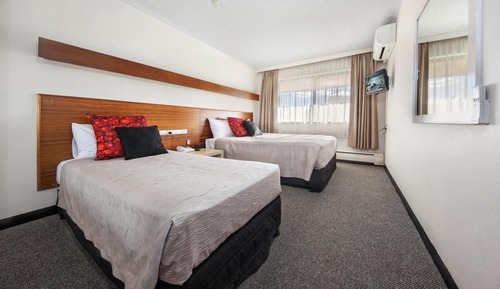 Classic Motel Room