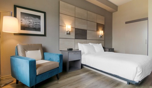 Standard Room, 1 Queen Bed, Accessible, Refrigerator & Microwave